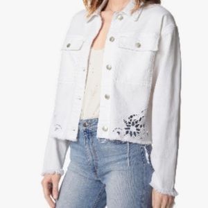 Joe’s Jeans White Denim Jacket